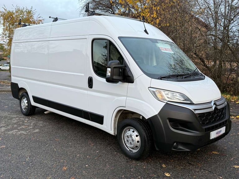 2023 Citroen Relay 35 L3H2 Enterprise Edition BlueHDi SS Panel Van Diesel Manual