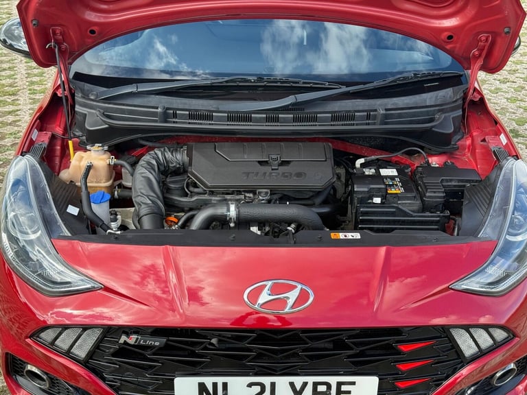 2021 Hyundai i10 1.0 T-GDi N Line Euro 6 (s/s) 5dr HATCHBACK Petrol Manual