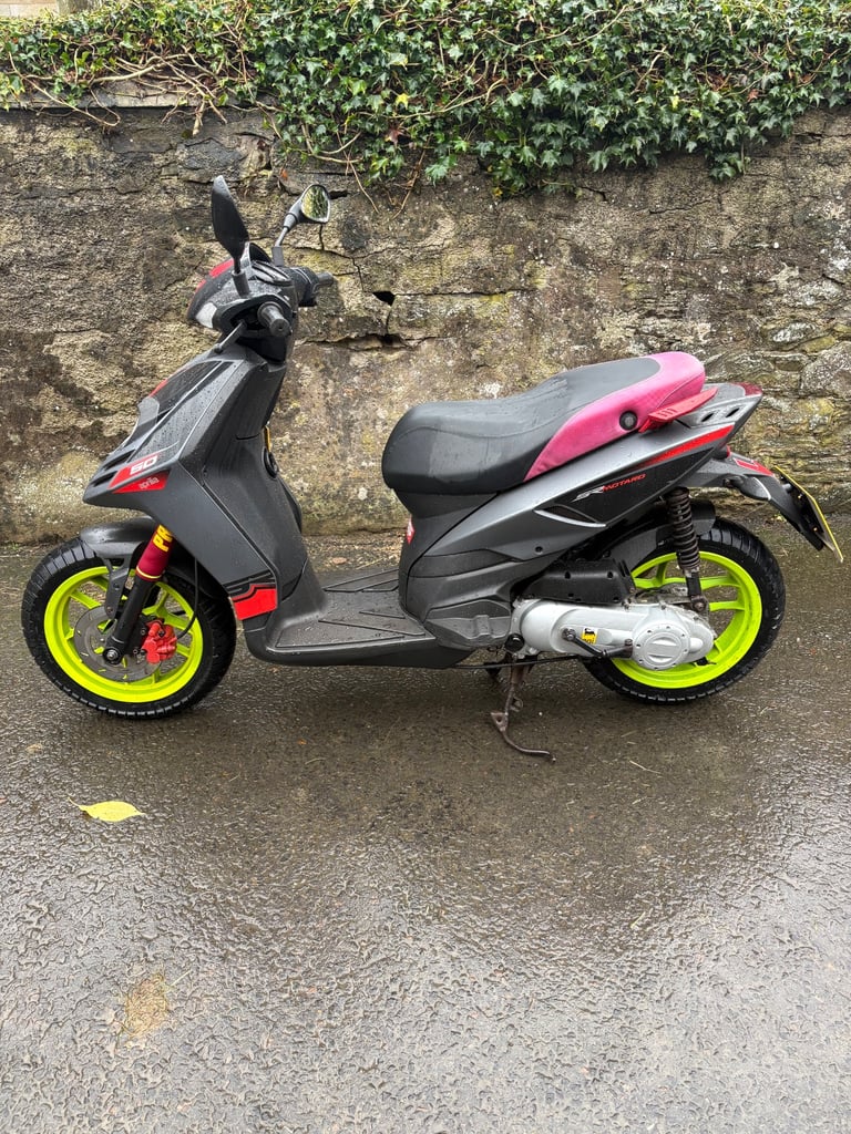 Aprilia, SR, 2016, 49 (cc)