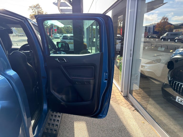 2022 Ford Ranger 2.0 EcoBlue Raptor Pickup Double Cab 4dr Diesel Auto 4WD Euro 6 (s/s) (213 PICK ...