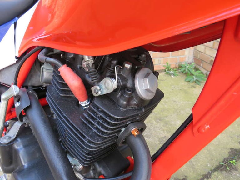 1983 Honda TLR200 Trials Bike 195cc
