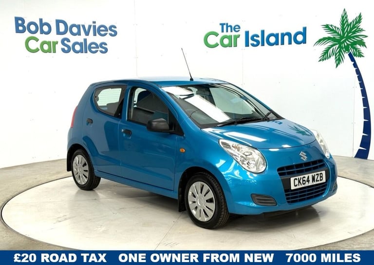 2014 64 SUZUKI ALTO 1.0 12V SZ HATCHBACK 5DR PETROL MANUAL EURO 5 (68 PS)