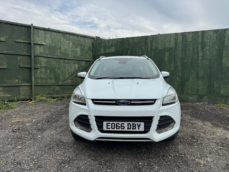 2016 Ford Kuga 2.0 TDCi EcoBlue Zetec Powershift AWD Euro 6 (s/s) 5dr HATCHBACK Diesel Automatic