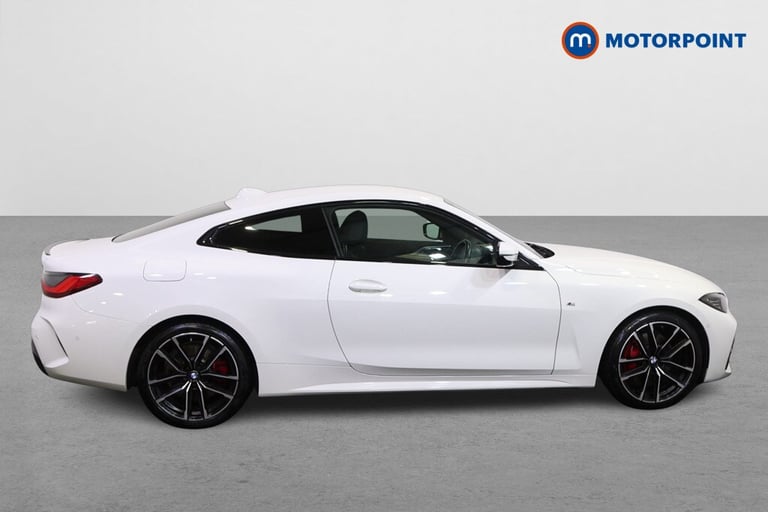 2022 BMW 4 Series 420d MHT M Sport 2dr Step Auto [Pro Pack] Coupe Diesel Automatic