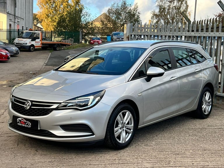 2016 Vauxhall Astra 1.6 CDTi ecoFLEX Design Sports Tourer Euro 6 (s/s) 5dr ESTATE Diesel Manual
