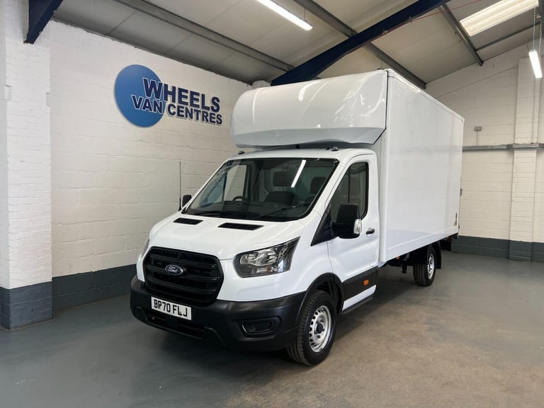 2021 Ford Transit 2.0 350 EcoBlue HD Leader RWD L4 Euro 6 (s/s) 2dr Luton Diesel Manual
