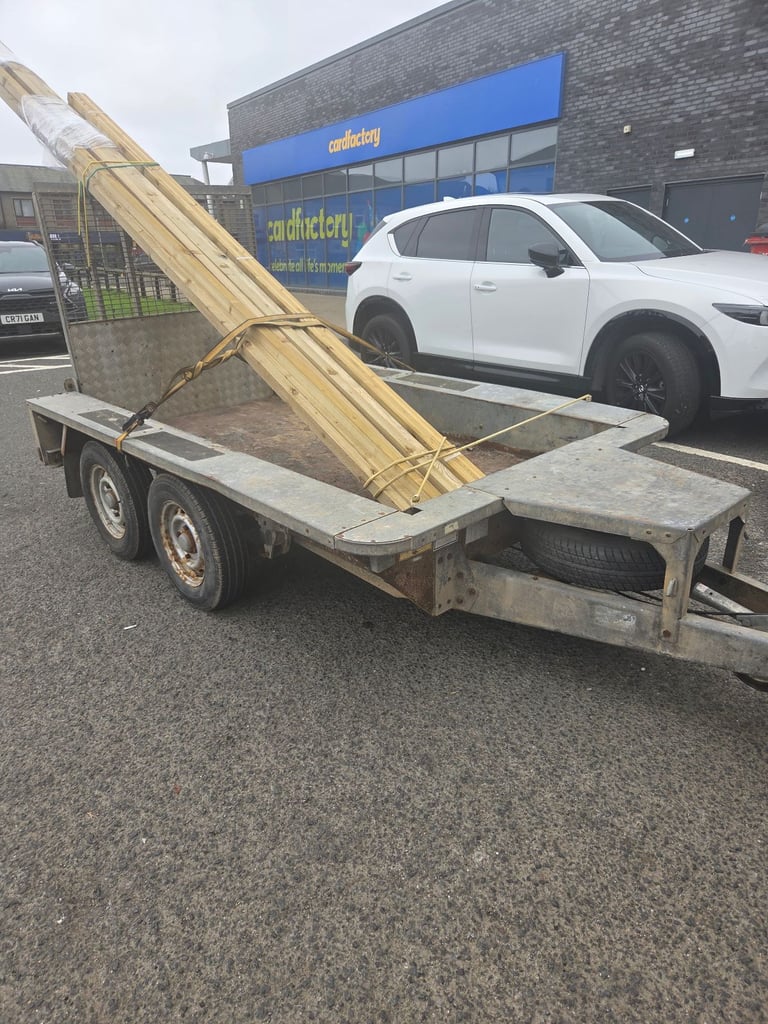 IFOR WILLIAMS plant trailer TRAILER