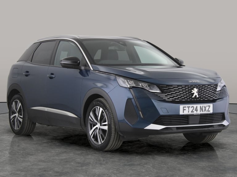 2024 Peugeot 3008 1.6 12.4kWh Allure SUV 5dr Petrol Plug-in Hybrid e-EAT Euro 6 (s/s) (180 ps Suv...
