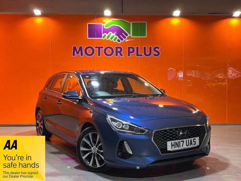 2017 17 HYUNDAI I30 1.0 T-GDI BLUE DRIVE SE NAV HATCHBACK 5DR PETROL MANUAL EURO