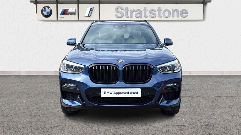  BMW X3 xDrive 30e M Sport 5dr Auto SUV Plug-In Hy Automatic