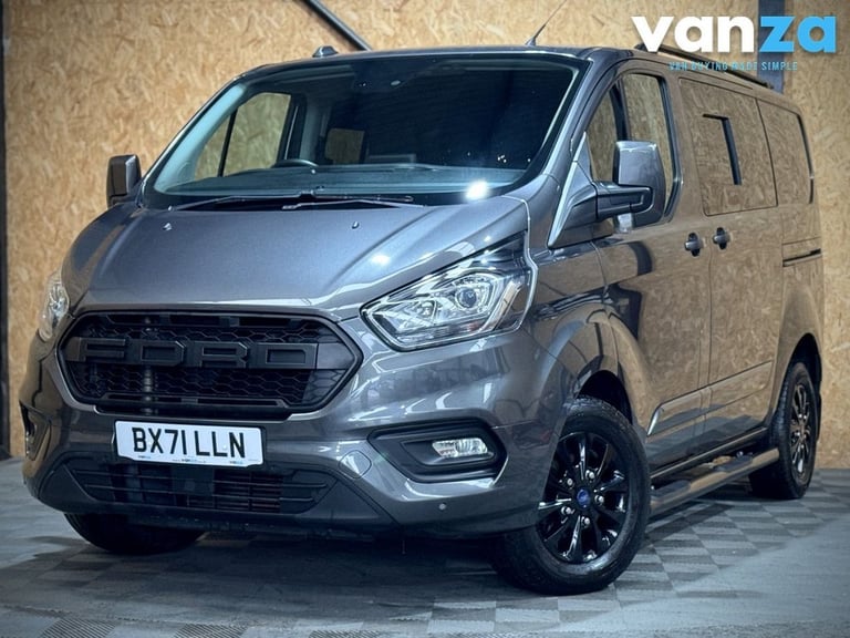 image for 2021 Ford Transit Custom 2.0 280 EcoBlue Limited COMBI VAN 5dr Diesel Manual L1 H1 Euro 6 (s/s) (...