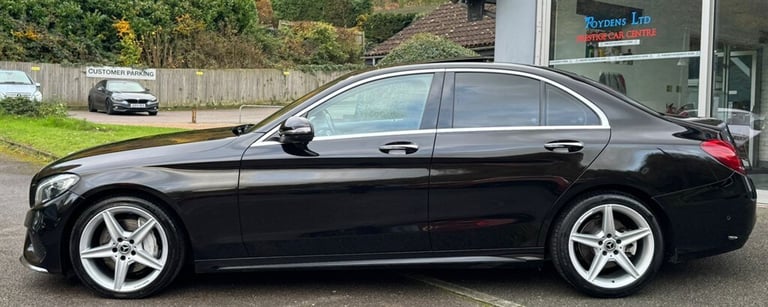 2016 Mercedes-Benz C Class AMG LINE PREMIUM PLUS Saloon Diesel Automatic