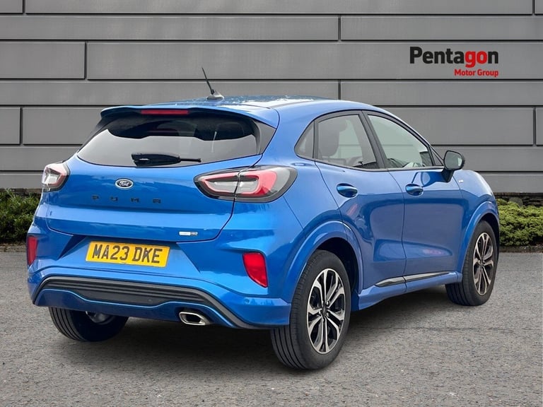  Ford Puma 1.0t Ecoboost Mhev St Line Suv 5dr Petrol Hybrid Manual Euro 6 s/s