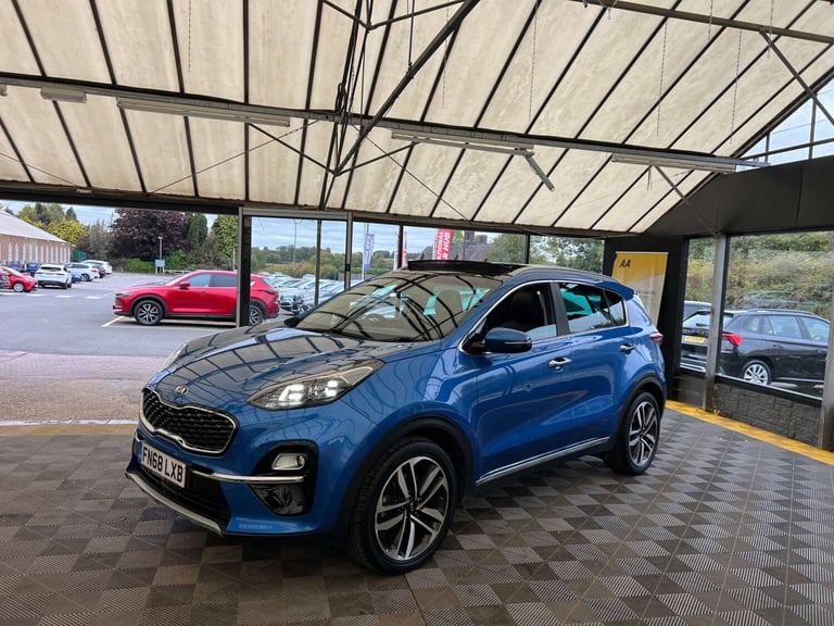 2018 Kia Sportage 1.6 Sportage 4 CRDi ISG Semi-Auto 5dr SUV Diesel Automatic