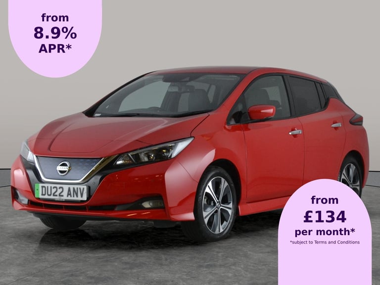 2022 Nissan Leaf 40kWh N-Connecta Hatchback 5dr Electric Auto (150 ps) - NAV - HEATED LEATHE Hatc...