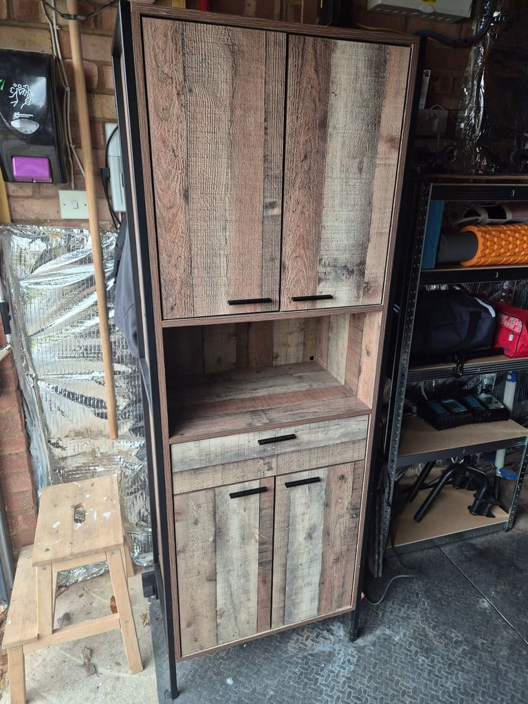 Next Bronx storage cupboard and drawer