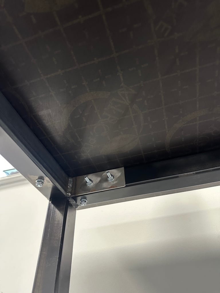 image for Steel Frame Gaming Table