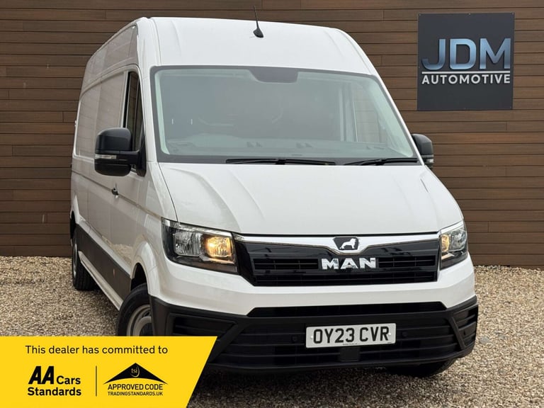 2023 MAN TGE 140 Lion XS High Roof Van PANEL VAN DIESEL Manual