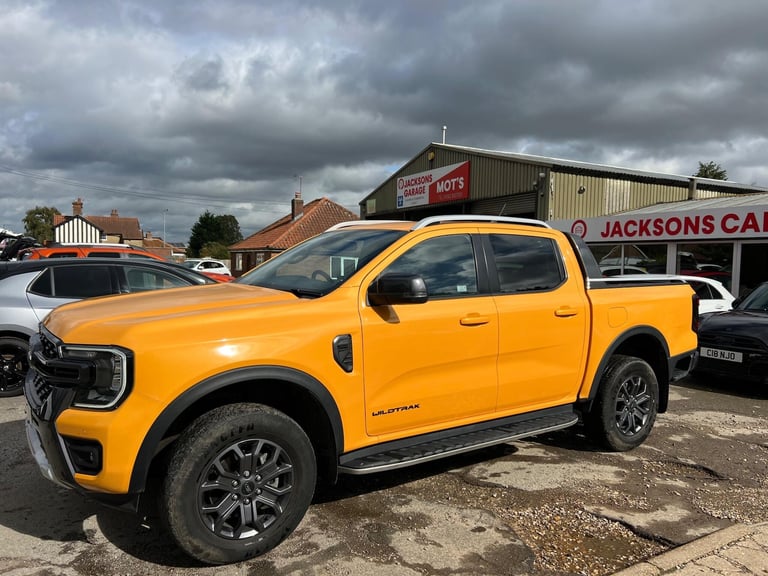 2024 Ford Ranger 2.0 TD EcoBlue Wildtrak Auto 4WD Euro 6 (s/s) 4dr PICK UP Diesel Automatic