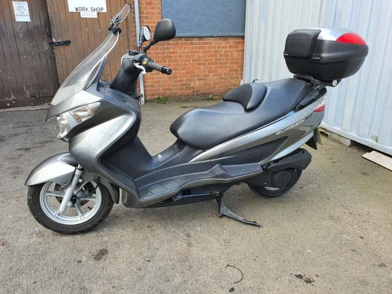 Suzuki UH200 K8 Burgman 'Only 5032 Miles' Full History