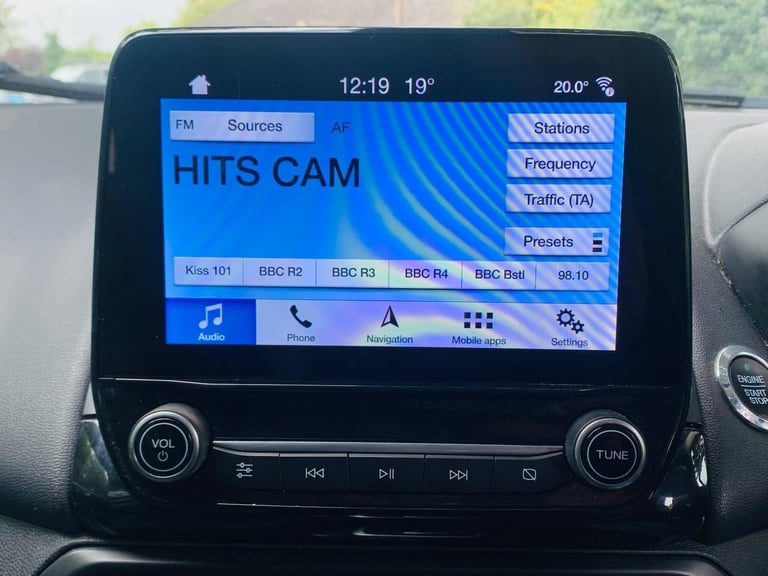 2019 Ford Ecosport 1.0T EcoBoost Titanium Auto Euro 6 (s/s) 5dr HATCHBACK Petrol Automatic
