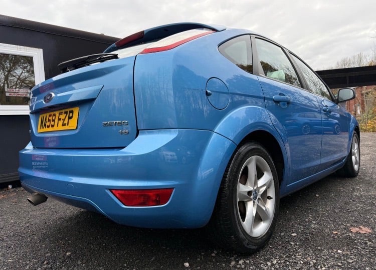 Ford, FOCUS, Hatchback, 2009, Manual, 1596 (cc), 5 doors