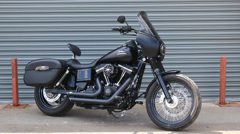 Harley-Davidson FXDB Street Bob 2016