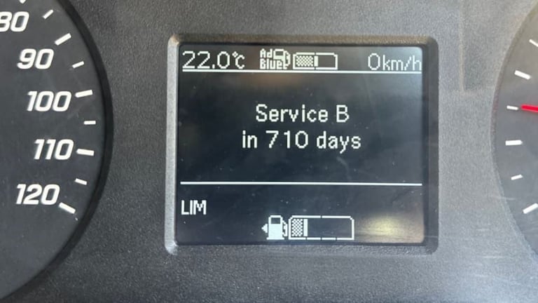 PRICE REDUCED - 2018 Mercedes Benz SPRINTER 314 CDI L2 3.5t H1 VAN – MANUAL – DIESEL – NO VAT