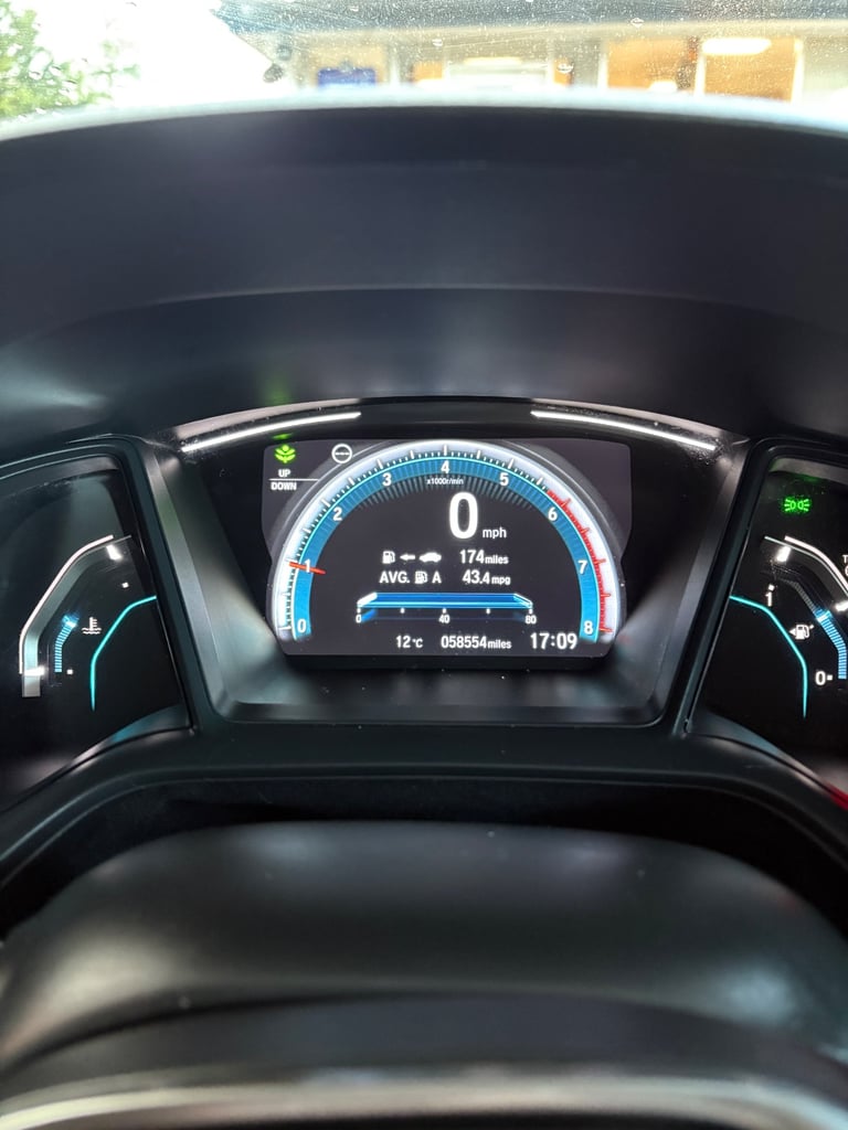 Honda, CIVIC, Hatchback, 2018, Manual, 988 (cc), 5 doors