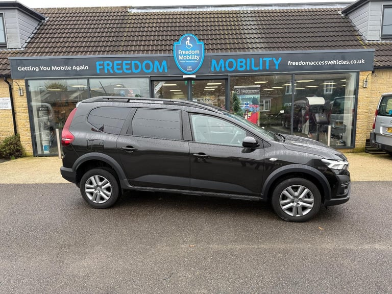 2023 Dacia Jogger (1.0L Petrol Manual) - Wheelchair Accessible Vehicle / WAV