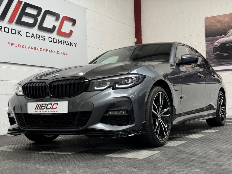 2020 BMW 3 Series 2.0 330e 12kWh M Sport Auto Euro 6 (s/s) 4dr SALOON Petrol/Electric Hybrid Auto...