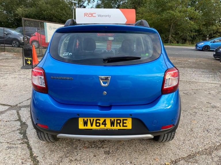 2014 Dacia Sandero Stepway 0.9 TCe Laureate 5dr HATCHBACK PETROL Manual