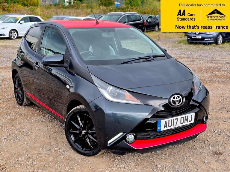image for 2017 Toyota AYGO 1.0 VVT-i x-press Hatchback 5dr Petrol x-shift Euro 6 (68 ps) Hatchback Petrol A...