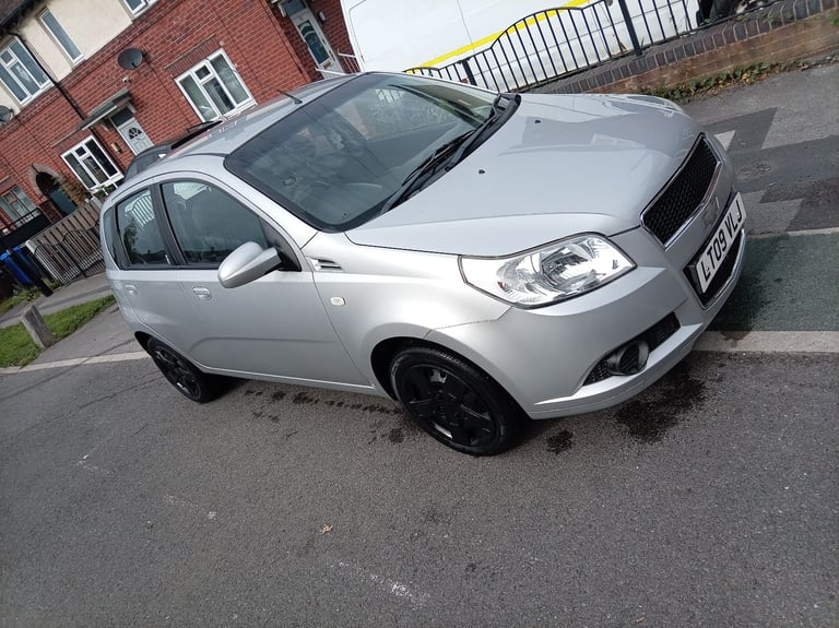 Chevrolet, AVEO, Hatchback, 2009, Manual, 1206 (cc), 5 doors