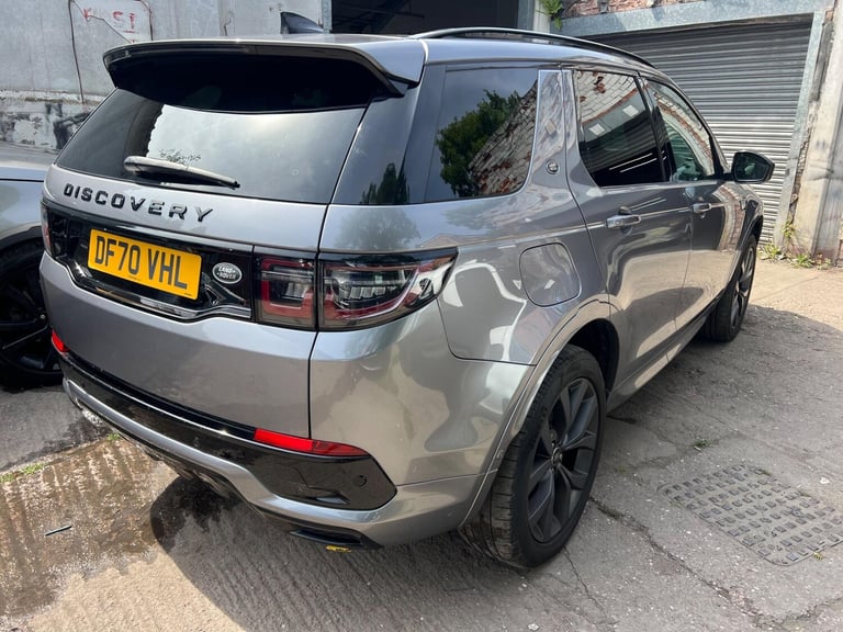 2021 Land Rover Discovery Sport 1.5 P300e R-Dynamic SE 5dr Auto [5 Seat] ESTATE PETROL/ELECTRIC A...