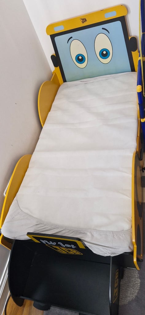 image for Kids JCB bed for sale