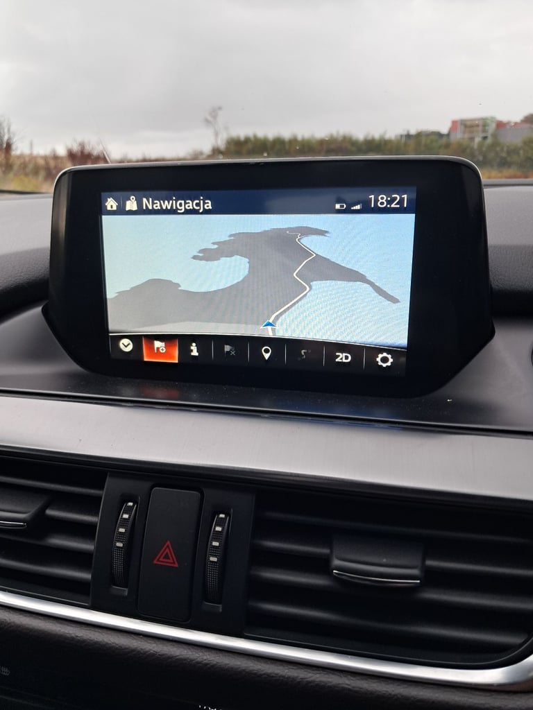 Mazda, 6, Saloon, 2016, Manual, 1998 (cc), 4 doors