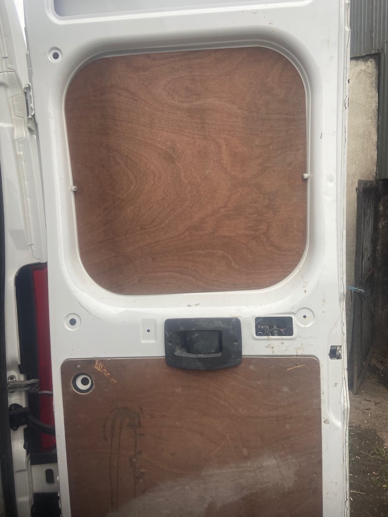 Rear doors- Peugeot Boxer, Relay, Ducato