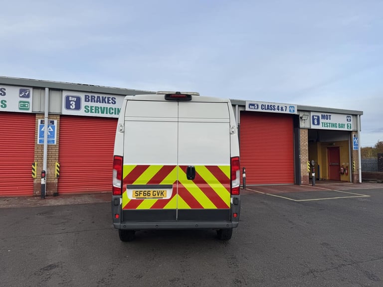 2016 Peugeot Boxer 2.0 BlueHDi H2 Van 130ps PANEL VAN DIESEL Manual