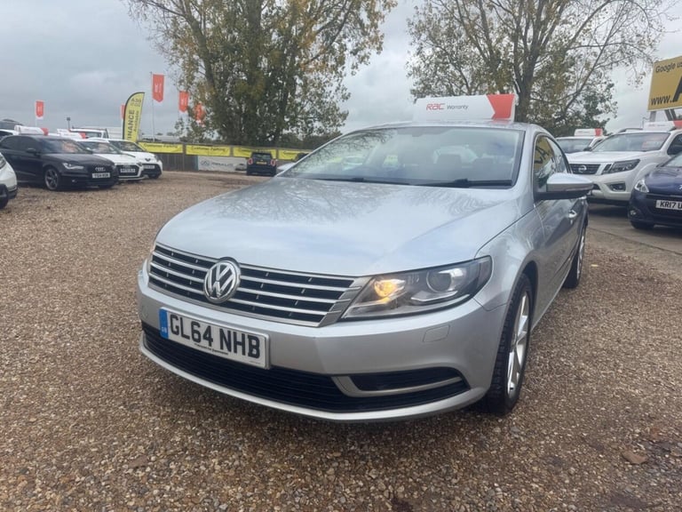 2014 Volkswagen CC 2.0 TDI BlueMotion Tech 4dr COUPE DIESEL Manual