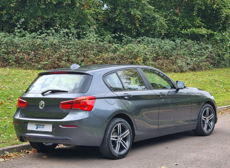 2016 BMW 1 Series BMW 118d SPORT 2.0L - (F20) - NICE SPEC - £20 TAX HATCHBACK Diesel Manual