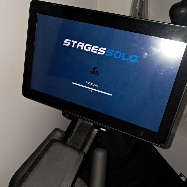 image for Spin bike in immaculate condition!!