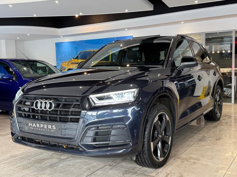 2020 Audi Q5 40 TDI Quattro Black Edition 5dr S Tronic ESTATE DIESEL Automatic