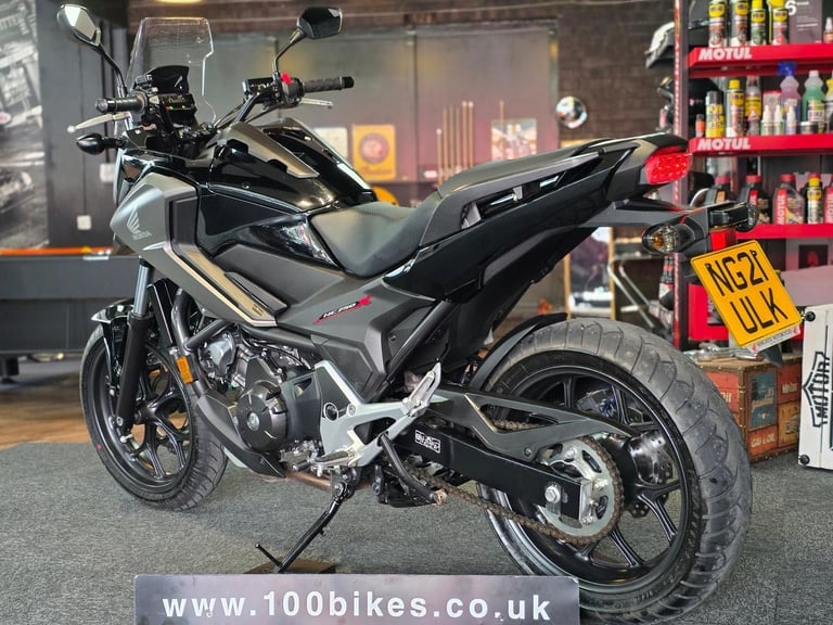 2021 HONDA NC 750 XA-L 6,500 MILE'S 