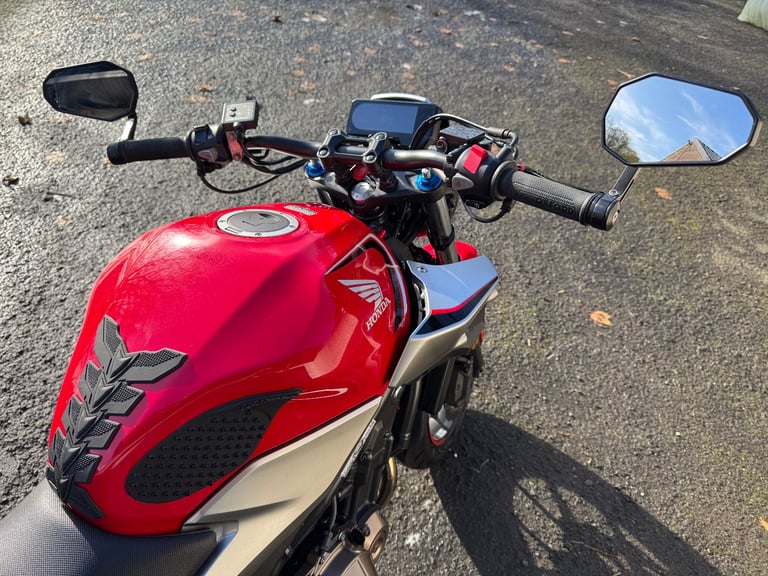 2020 Honda CB500F