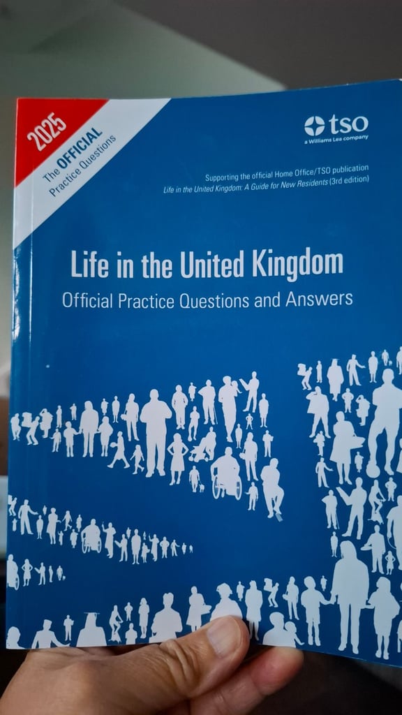 image for 2025 Life in the UK Official Practice Q&A