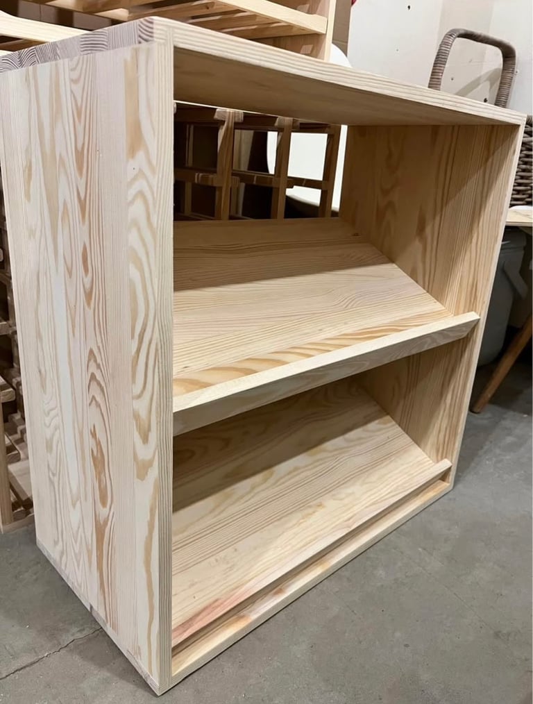 Caverack modular wine storage system 3 x units