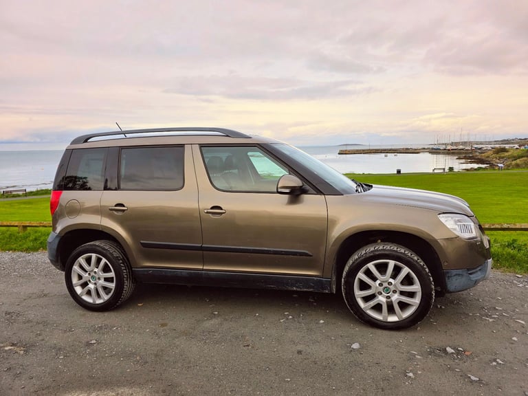 Skoda Yeti 2.0 Diesel 4x4 - Reduced to sell