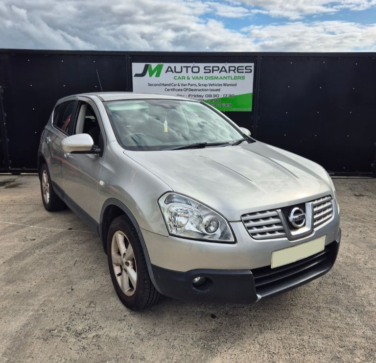 2009 Nissan Qashqai BREAKING PARTS SPARES ONLY 