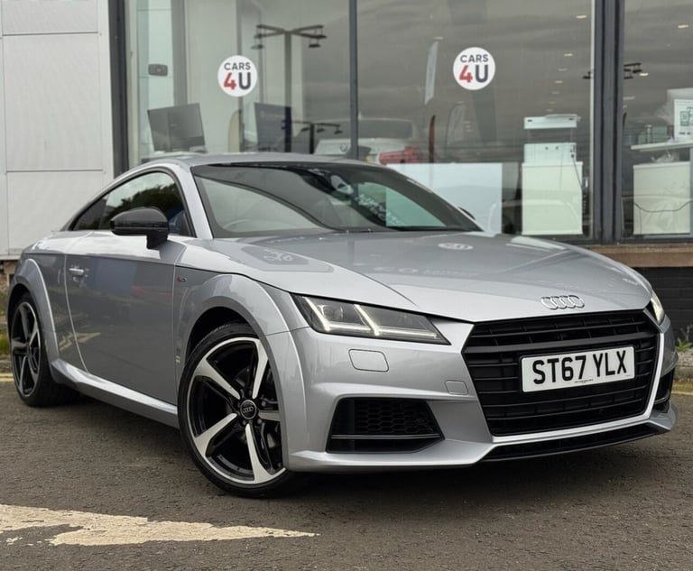 image for 2017 Audi TT 1.8 TFSI Black Edition Coupe 3dr Petrol Manual Euro 6 (s/s) (180 ps) Coupe Petrol Ma...